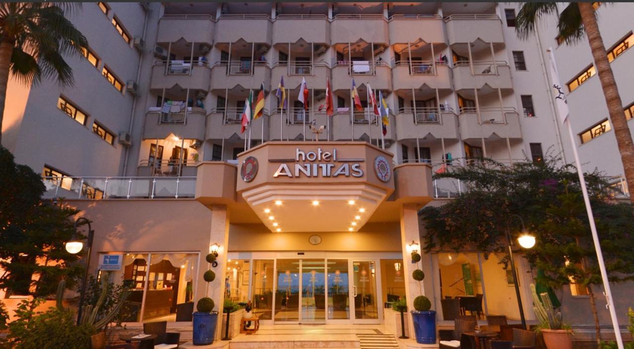 Anitas Hotel Konaklı 外观 照片